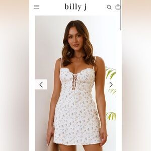 Billy J sun dress NWT
